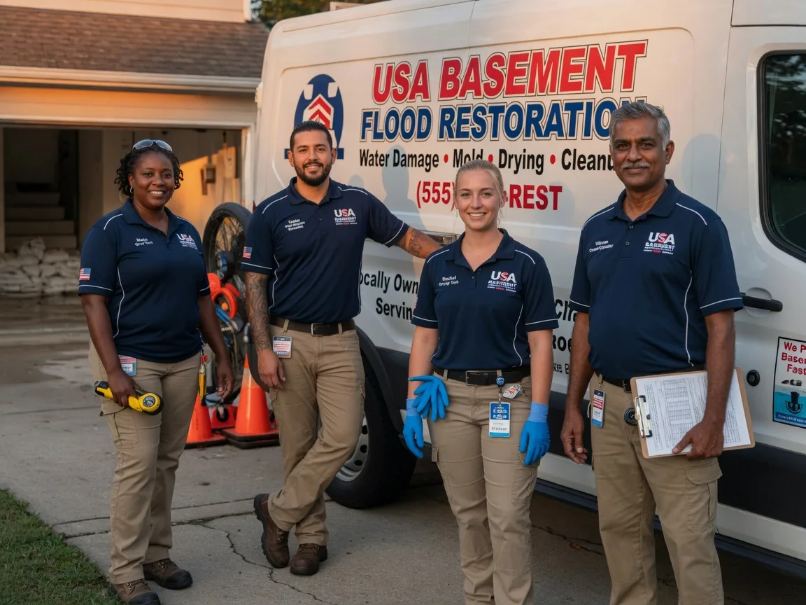 Basement Flood Cleanup company in Brashear, MO